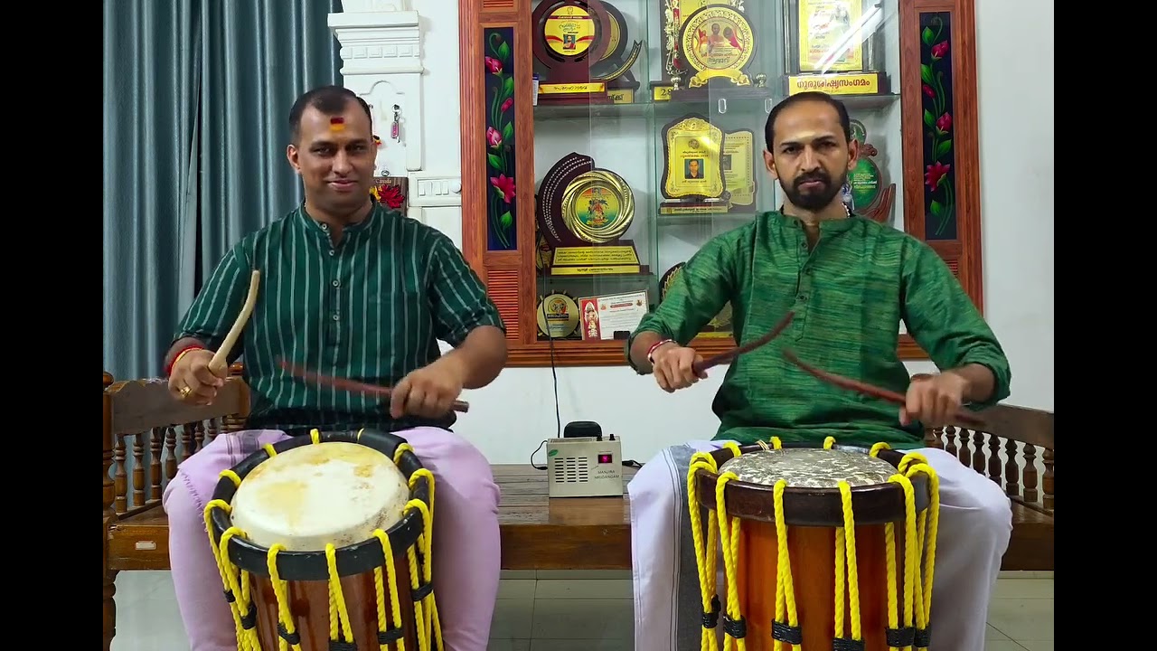 Ottapalam Hari and Chirakkal Nidheesh 🔥