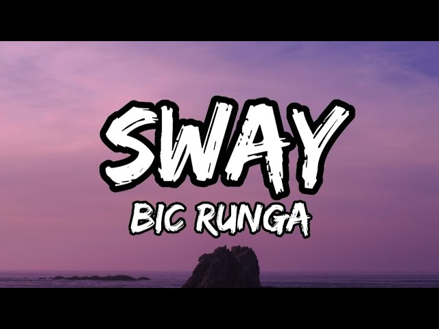 Bic Runga-Sway(Lyrics)