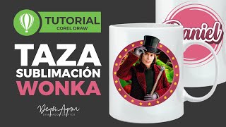 🔴Como diseñar TAZA de sublimación 3 en CorelDraw 🦄paso a paso🚀+ Link de descarga by Deyvi Ayron 1,529 views 4 months ago 20 minutes