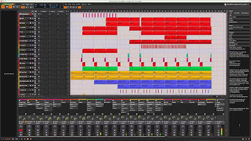Bitwig Studio Template Drum & Bass