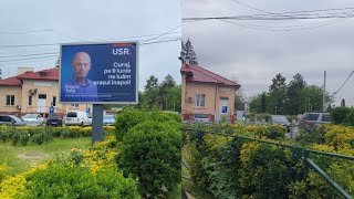 Guerrilla marketing de la USR Buftea și reacția mafiei locale