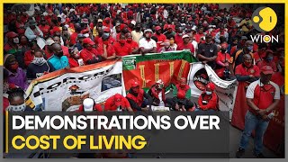 Protests over blackouts and increasing unemployment : South Africa | Latest English News