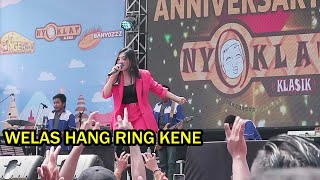 Welas Hang Ring Kene - Deviana Safara Live Tulungagung