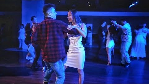 RZC2019. Aleksey Chernykh and TropikAna. Zouk improvisation.