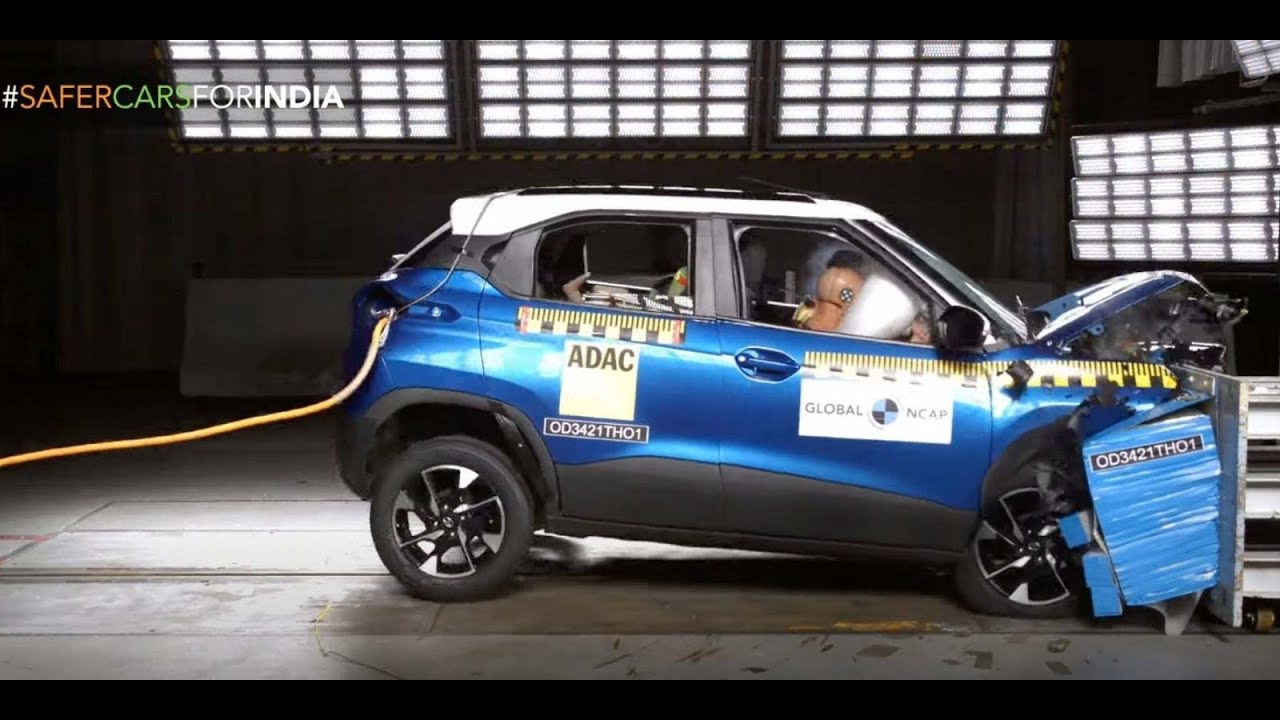 CRASH TEST OF TOP 10 SAFEST CARS IN INDIA ACCORDING TO NCAP 
