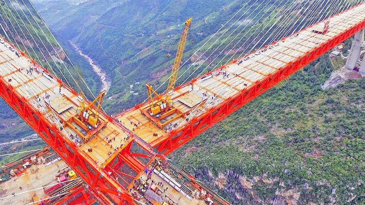The Chinese are building the most incredible mega ...