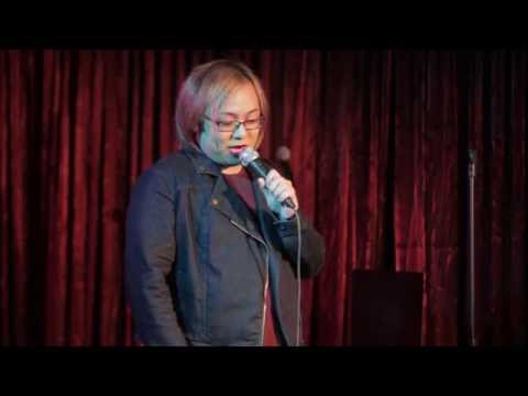 Robin Tran discusses being a stereotype, online dating, and pornography at The Steve Allen Theater