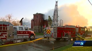 Pleasantville church begins work on new building one year after devastating fire