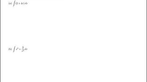 MTH141 Section 6.2: Constructing Antiderivatives Analytically Practice