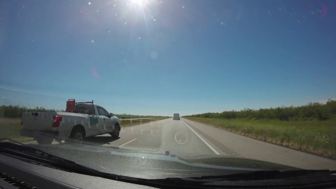 Amarillo, TX to Dallas, TX TimeLapse Drive YouTube