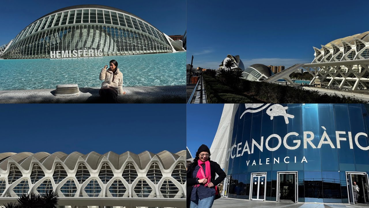 Fuimos al Oceanografic en Valencia ( video ambiental) 🦈🦭🐠