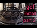 gas carburising furnace install |  GCF install | carburizing furnace fitting karna sikhe | part 2