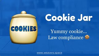 Cookie Jar 3 for Stacks Website Builder