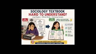 🎓 Welcome to Sociology Study Hub | Class 11 &amp; 12 Sociology Made Easy 📚
