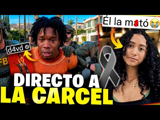 SE PUDRIÓ TODO: Arrestan al cantante D4VD y lo acusan DE LO PEOR 💀 Celeste Rivas