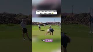 His shortgame is always interesting to watch His shortgame is always interesting to watch