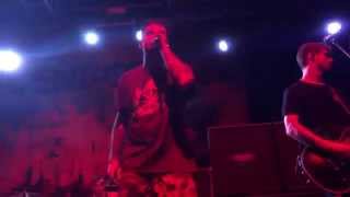 Senses Fail - Angela Baker and My Obsession With Fire live @ The Beacham 9/25/14