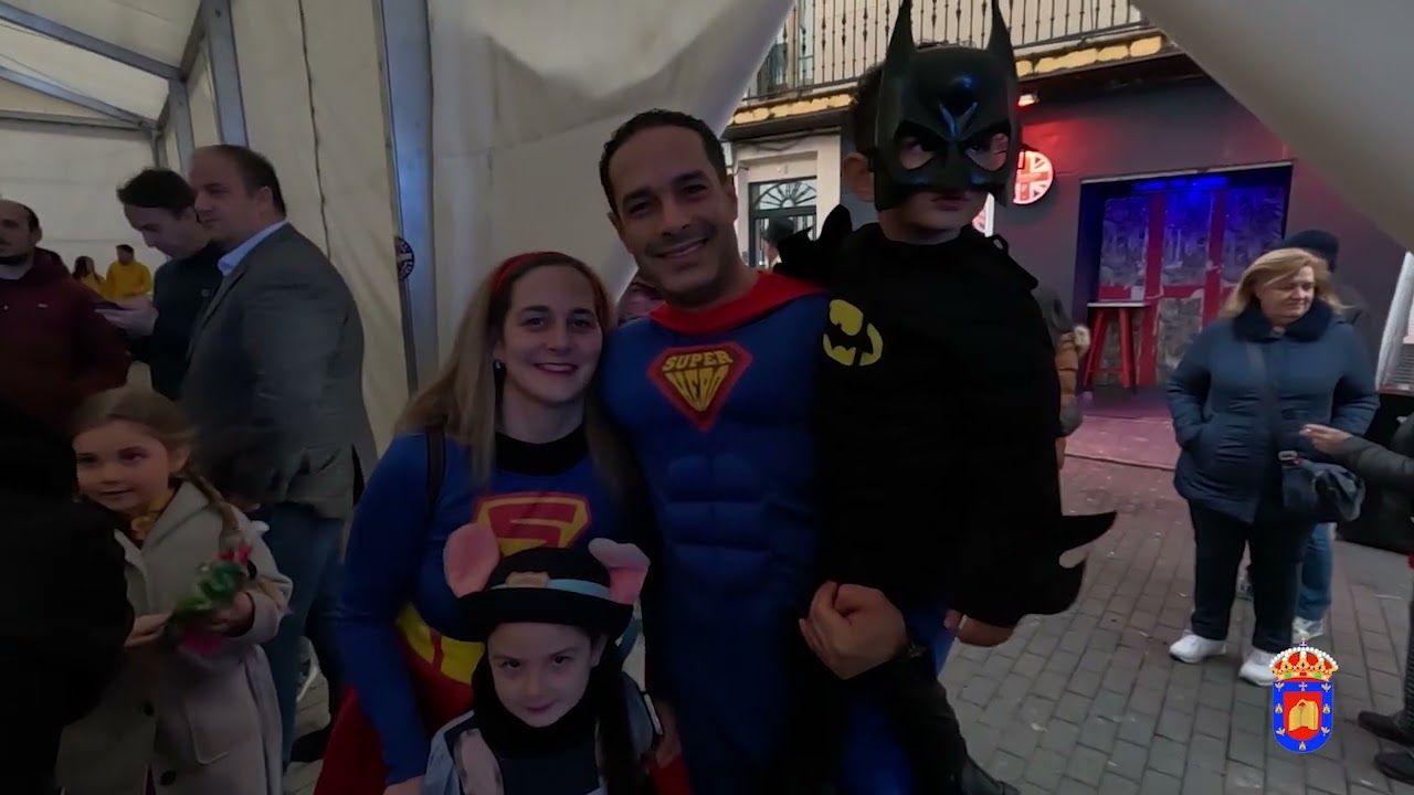 V Trompetada y Desfile de Carnaval 