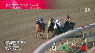Race #6 11/28/25