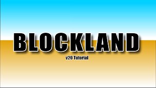 Blockland v20 Tutorial Gameplay