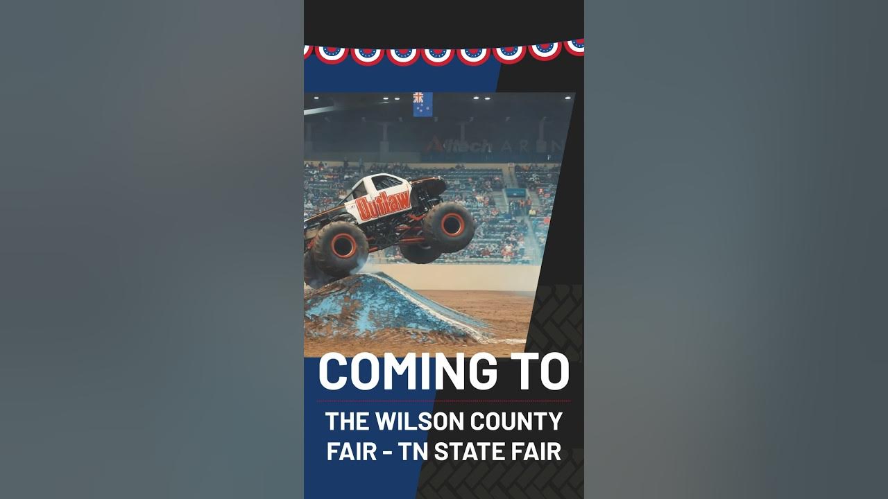 Wilson County-Tennessee State Fair bringing monster truck show