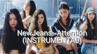 Newjeans ~Attention (Instrumental)