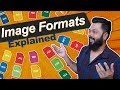 Image File Formats Explained ⚡⚡⚡ JPEG, RAW, PNG, GIF, TIFF & More