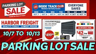 Harbor Freight Parking Lot Sale - Price History! #harborfreight #coupons #youtube