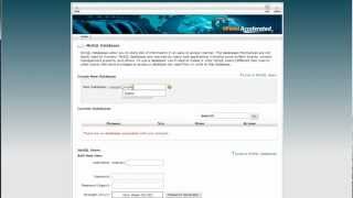 Step 1 - Installing Database for WordPress