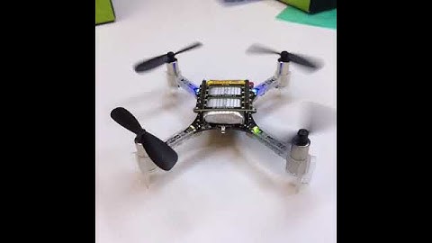 Crazyflie, an open platforms that enable people to explore the world of flying robotics