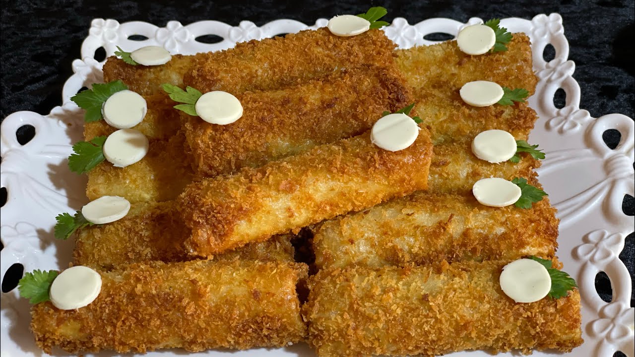 بغيت كلشي يجربهم خطيرين معلكين مقرمشين لذاذييين سيكار بالدجاج داند فومي والكريمة