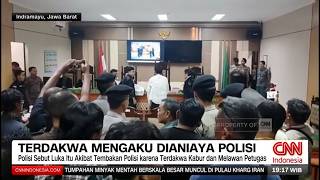 Terdakwa Kasus Pembunuhan Indramayu Mengaku Dianiaya Polisi