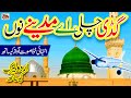 Gaddi chali a madine nu  lyrics urdu  usman qadri  new naat  naat sharif  i love islam