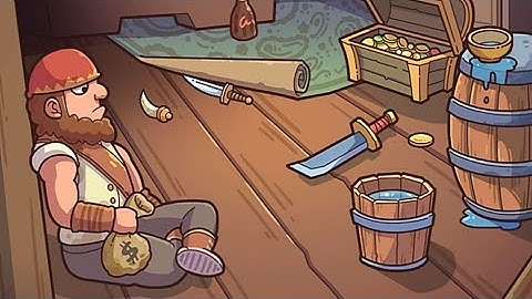 FIND OUT GAME LEVEL 2 - DISCOVERY - Find out game solution - pirate ship.