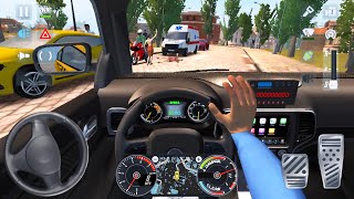 Taxi Sim 2020 🚖👮‍♂️ ACCIDENT IN CITY! CAR DRIVER GAMES - Car Games 3D Android iOS screenshot 4
