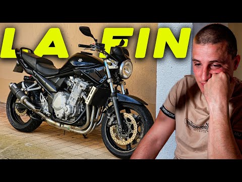 On a essayé de voler ma moto 😞 (Elle est HS)