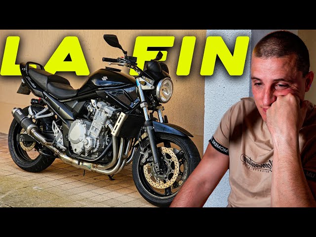 On a essayé de voler ma moto 😞 (Elle est HS)