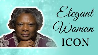 5 Things I Love About Leona Tate | Elegant Woman Icon