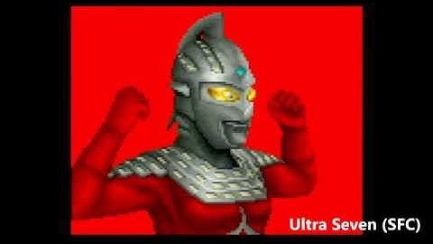 Video Games in 30 Seconds: Ultra Seven (Super Famicom)