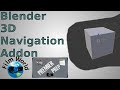 Premier Prep - 3D navigation Blender addon | Film World | Premier Prep episode 23 | Monthly Tip