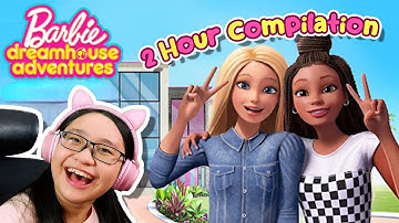 Barbie Dreamhouse Adventures 2 HOURS GAMEPLAY! (SUPERCUT PART 1)