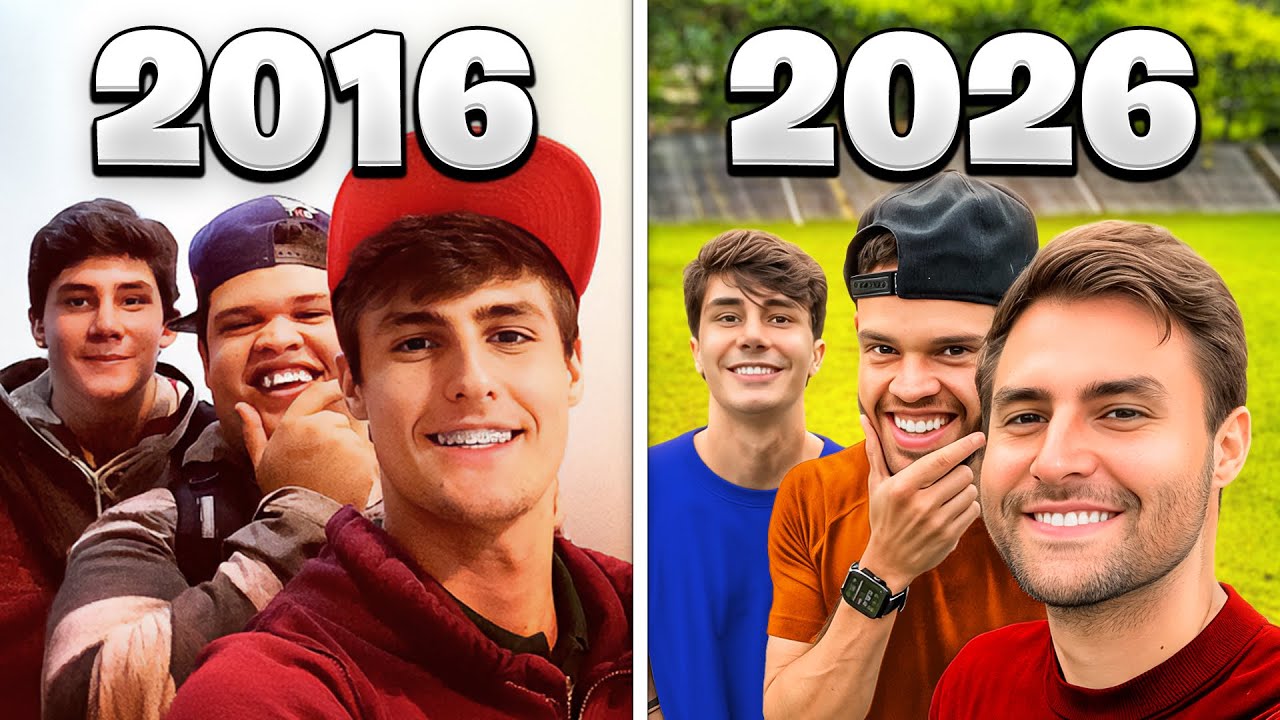 ELES VOLTARAM DEPOIS DE 10 ANOS!!
