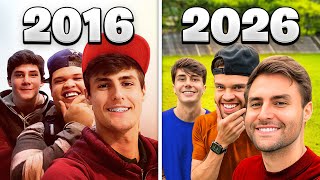 ELES VOLTARAM DEPOIS DE 10 ANOS!!