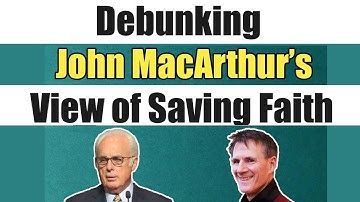 Ontkrachting van John MacArthur