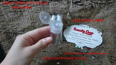 CHAI NẮP BẬT 30ML
