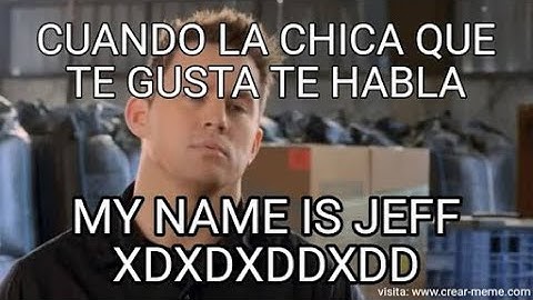 My name is Jeff in different languages 2.0 (Original)