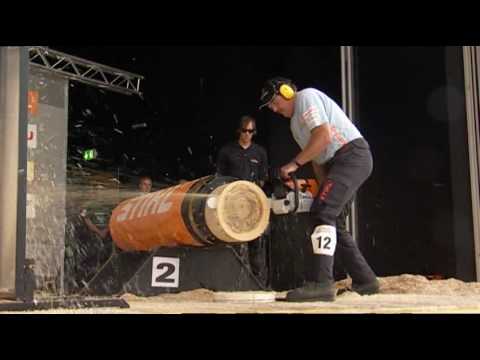 Vorentscheid zur DM 2010 der STIHL TIMBERSPORTS SE...