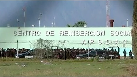 Mexico prison riot was an elaborate jail break