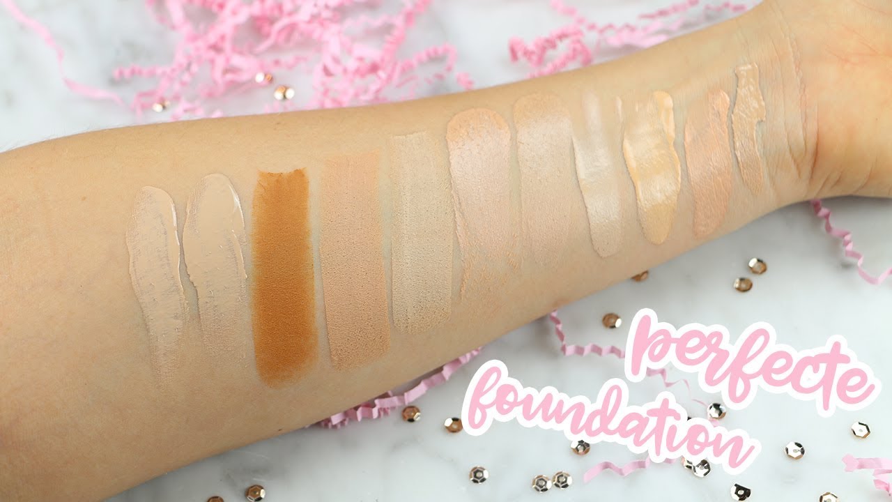 ALTIJD DE PERFECTE KLEUR FOUNDATION 🙌🏻 GirlsceneNL AD YouTube
