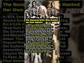 the runaway who hunted her own hunters. Sarah Whitlock. #shorts #celebrity #famous #hollywood